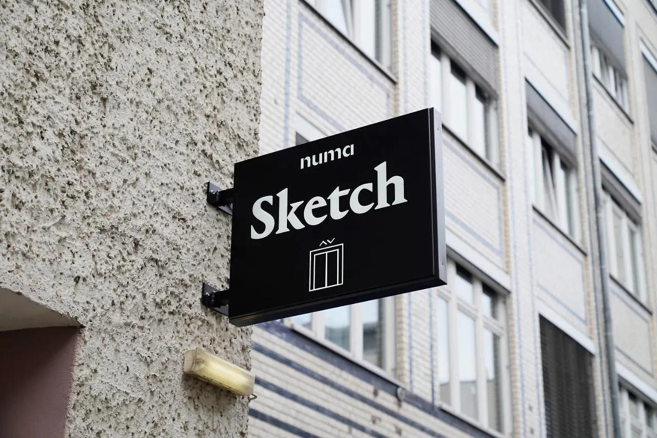 Numa Berlin Sketch Aparthotel