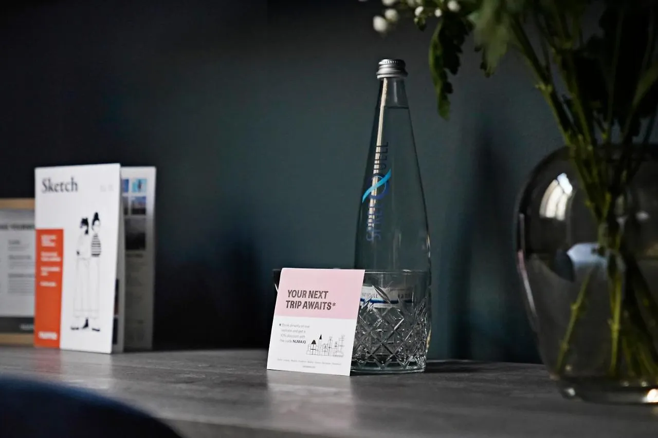 ****  Numa Berlin Sketch Aparthotel Duitsland