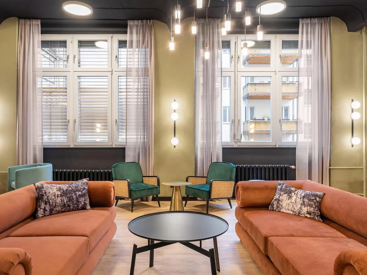 Апарт отель Numa Berlin Sketch Апарт-отель